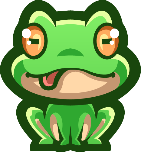 Coder Frog logo