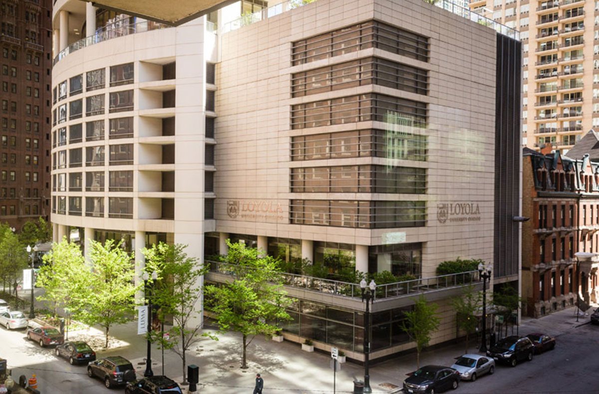 Loyola building